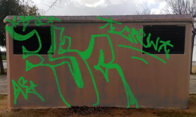 Graffiti artwork by SEKONEPRIVATE