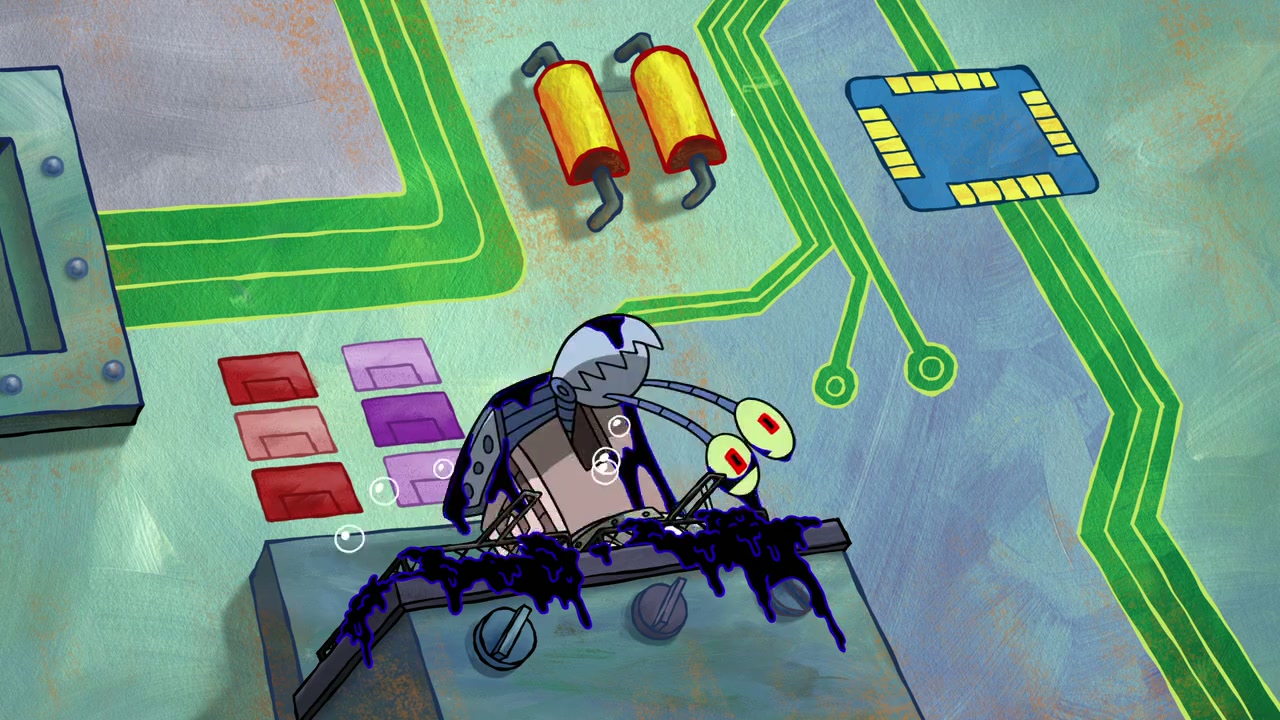 SpongeBob SquarePants Presents The Tidal Zone Screenshot