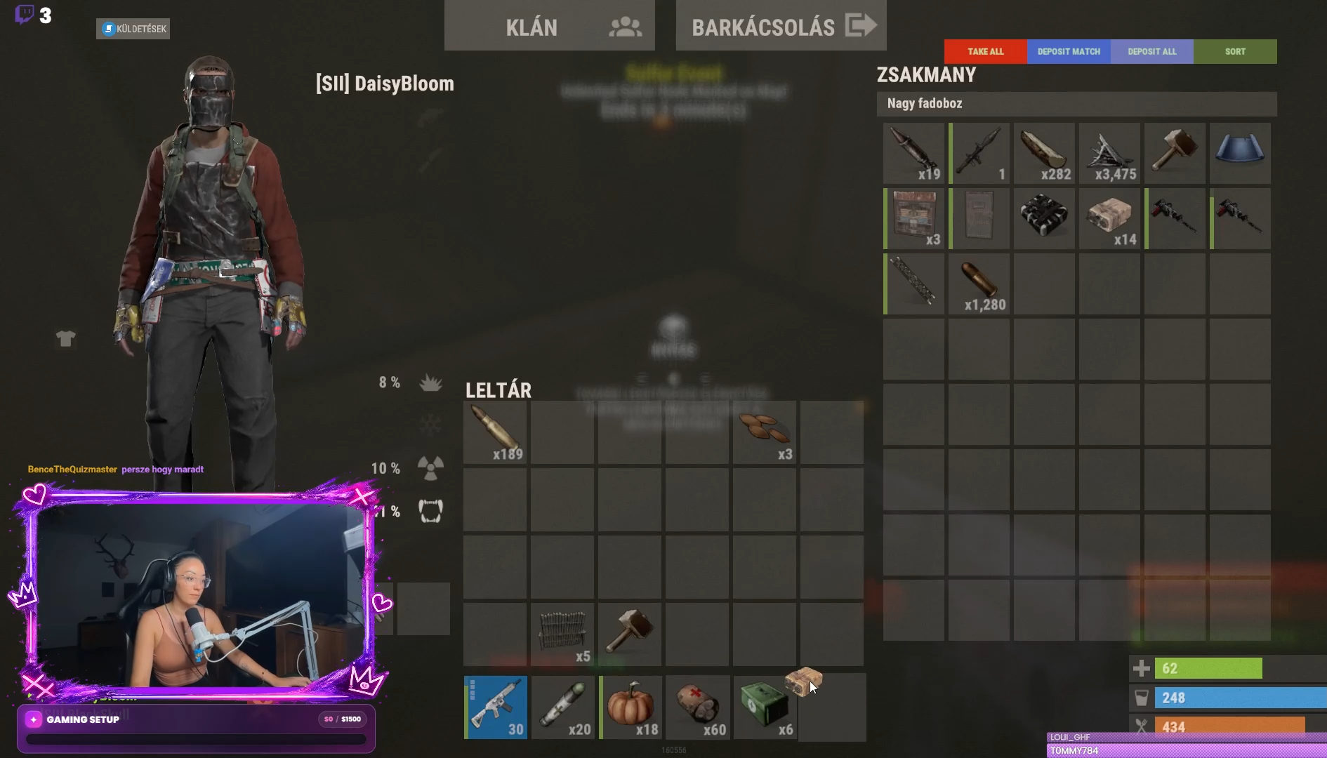 Elyxa streaming