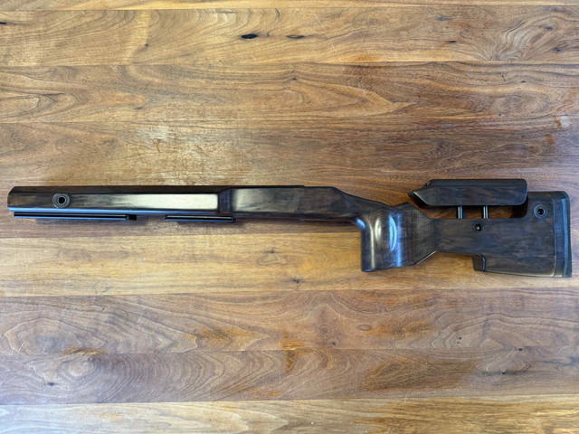 Foundation Stocks Centurion Präzisionsgewehrschaft Micarta Dark Distressed – Originalfoto 2
