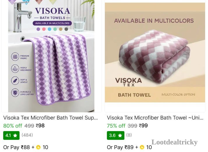 Bath Towel Under – Just ₹99 | Huge Savings Offer