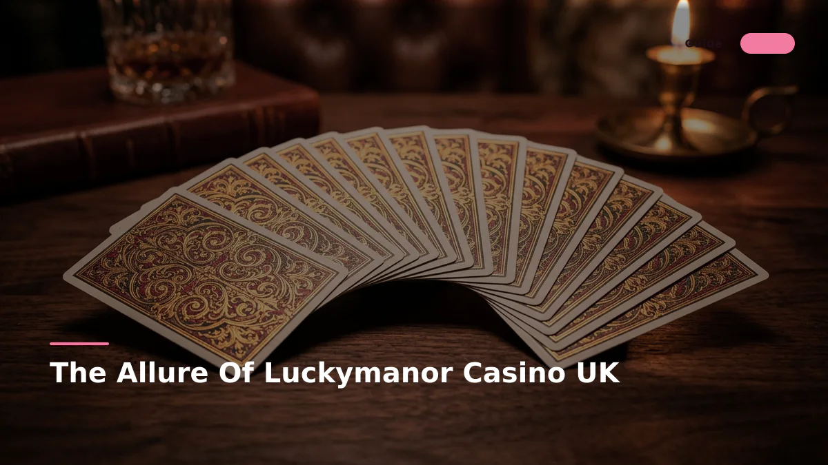 The Allure Of Luckymanor Casino UK