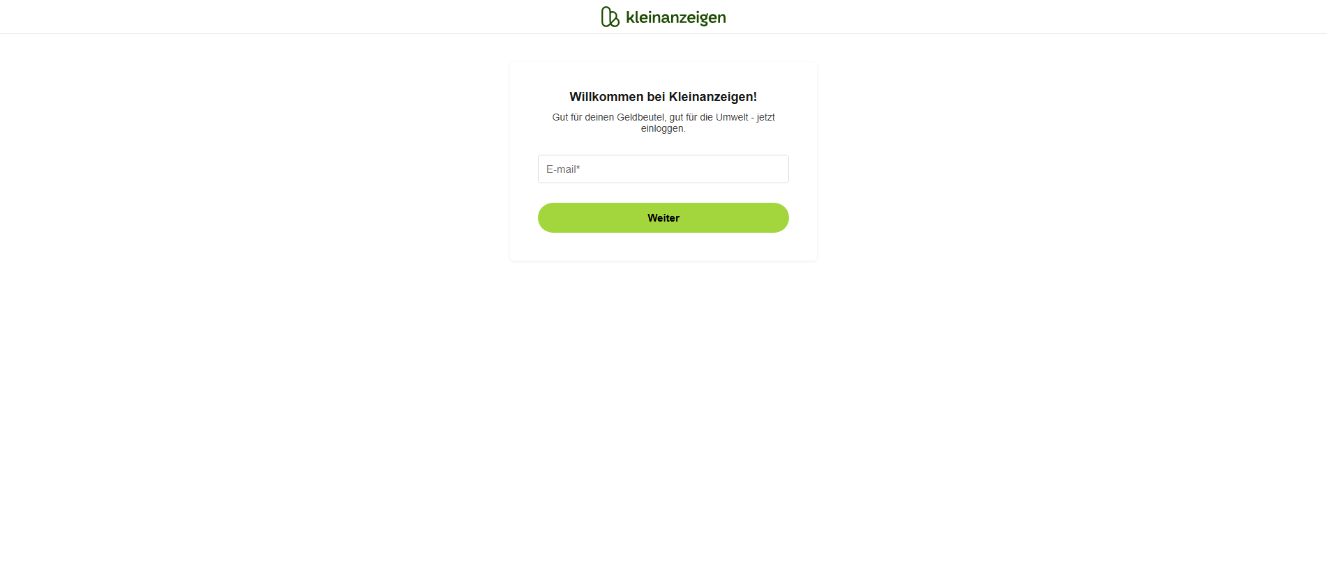 Stored capture of kleinanzeigen-verify.website