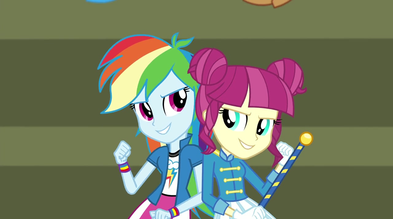 My Little Pony: Equestria Girls - Friendship Games Screenshot