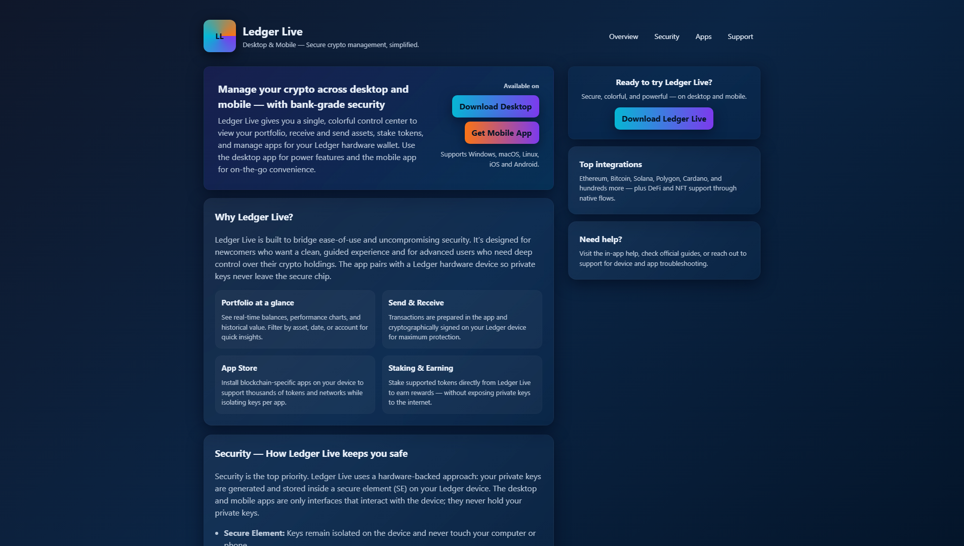 Stored capture of get-ladger-dext-mobile.pages.dev