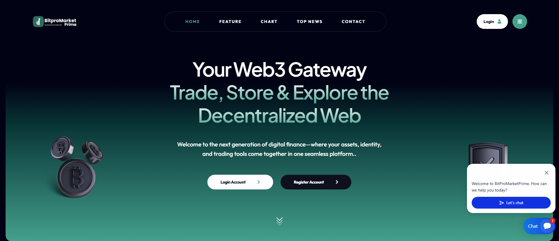 Tangkapan layar dari ai-tradingintelligence.org