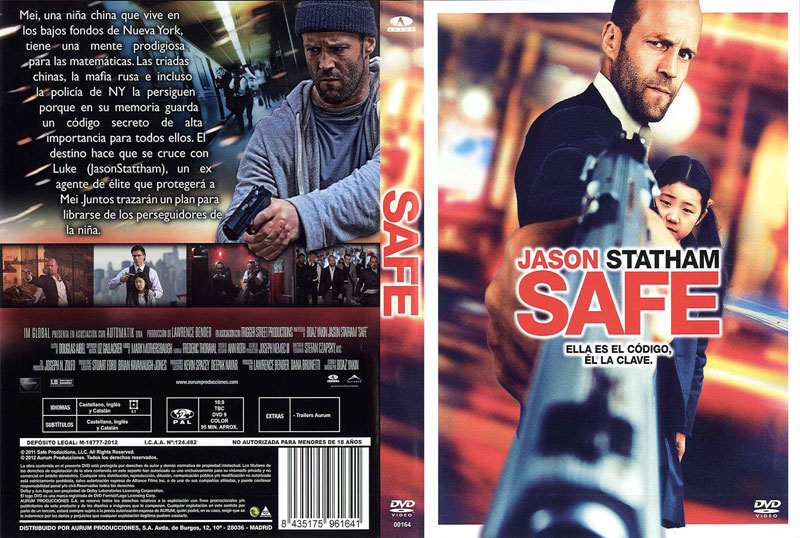 Safe carat - Safe [DVD9 Full] [Pal] [Esp/Ing/Cat] [5.1] [Sub:Esp/Ing/Cat] [2012] [Acción] [VS]