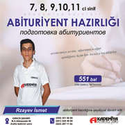 ABİTURİYENTLƏRİMİZ