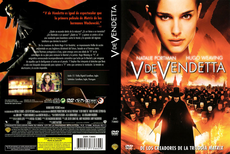 Vendt carat - V de Vendetta [DVD9 Full] [Pal] [Esp/Ing] [5.1] [Sub:Esp/Ing/Por] [2006] [Acción] [VS]