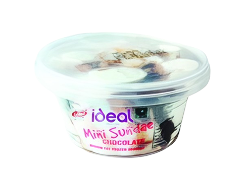 Mini sundae chocolate