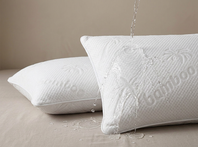 Protetor de Travesseiro Bambu Jacquard