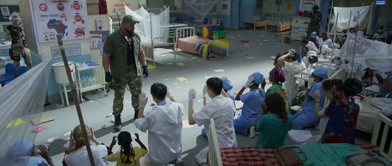 Wolf Warrior 2 Screenshot