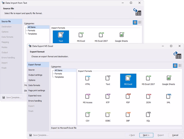 Download Devart dbForge Data Pump for SQL Server v2025.3.107