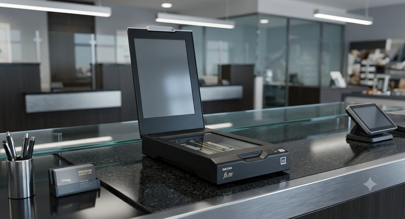 Ricoh Fujitsu fi-70F Professional Desktop Scanner