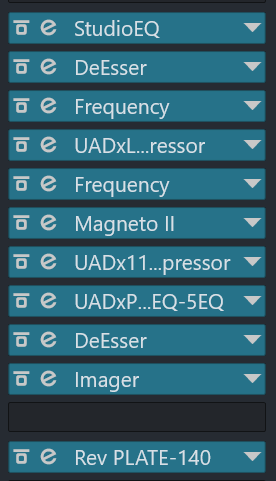 Vocal Chain
