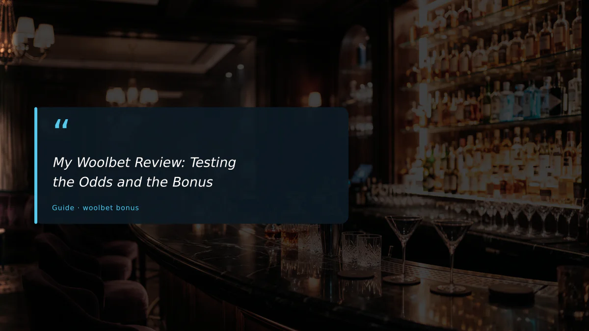 My Woolbet Review: Testing the Odds and the Bonus