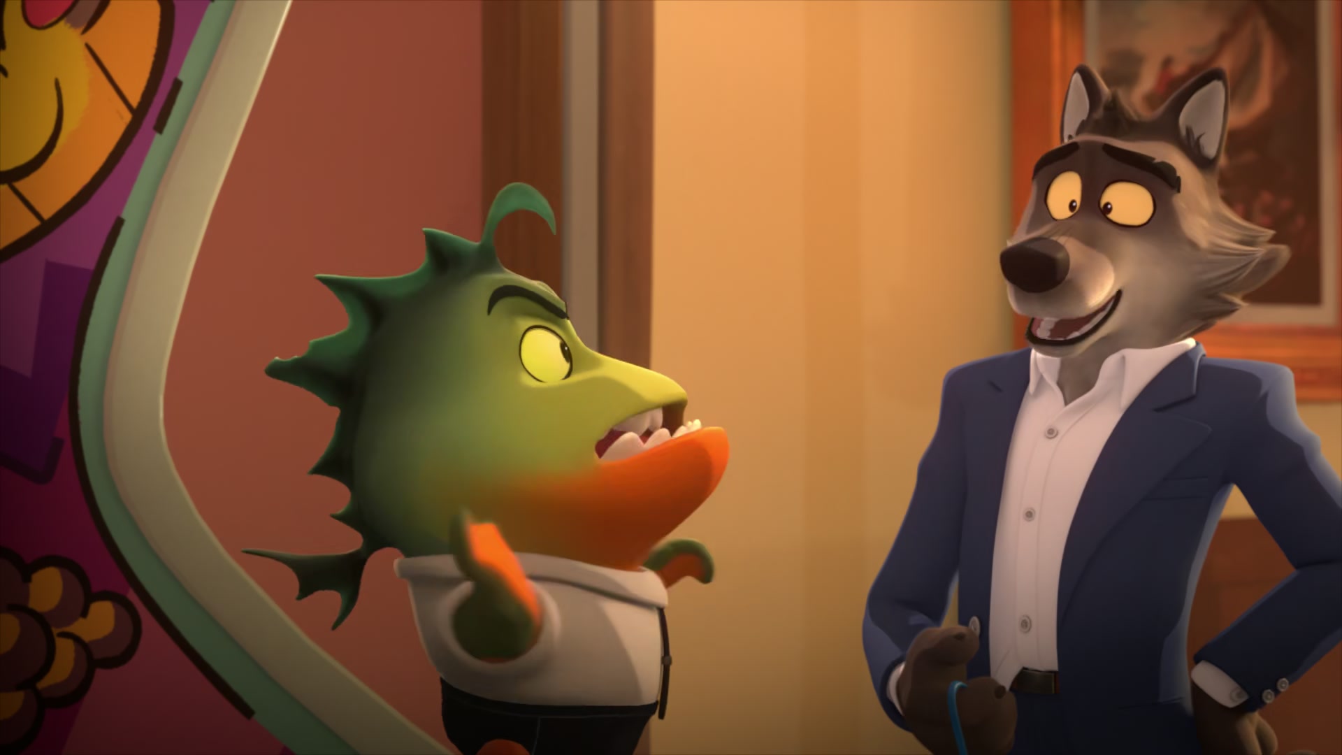 The Bad Guys: Breaking In Screenshot