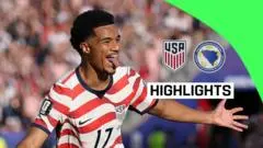 Balogun's Red Card Can't Halt USA's Progress