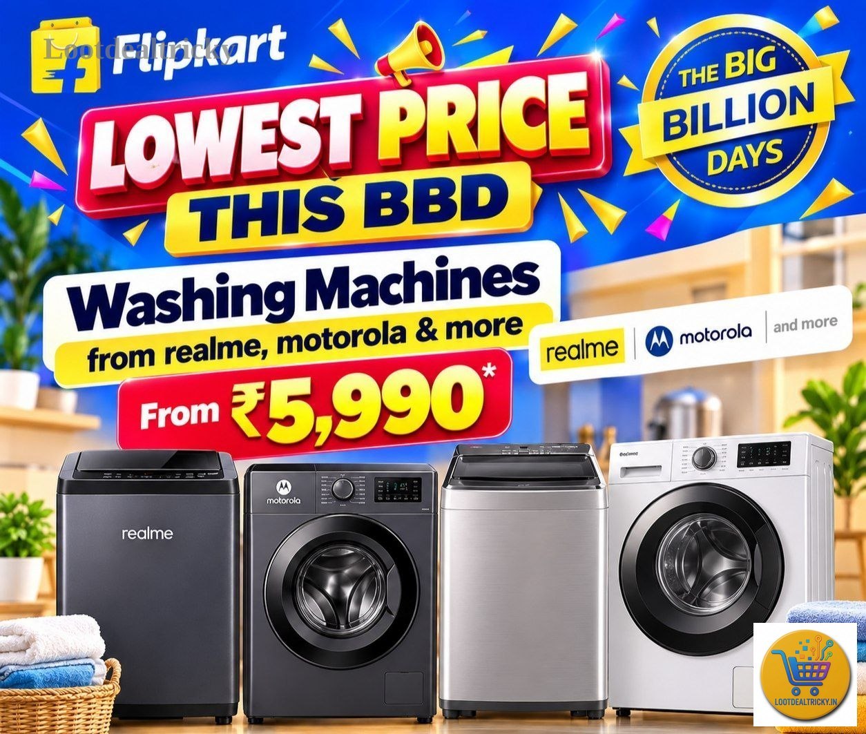 Lowest Price This – Just ₹5990 | Limited Time Loot Offer