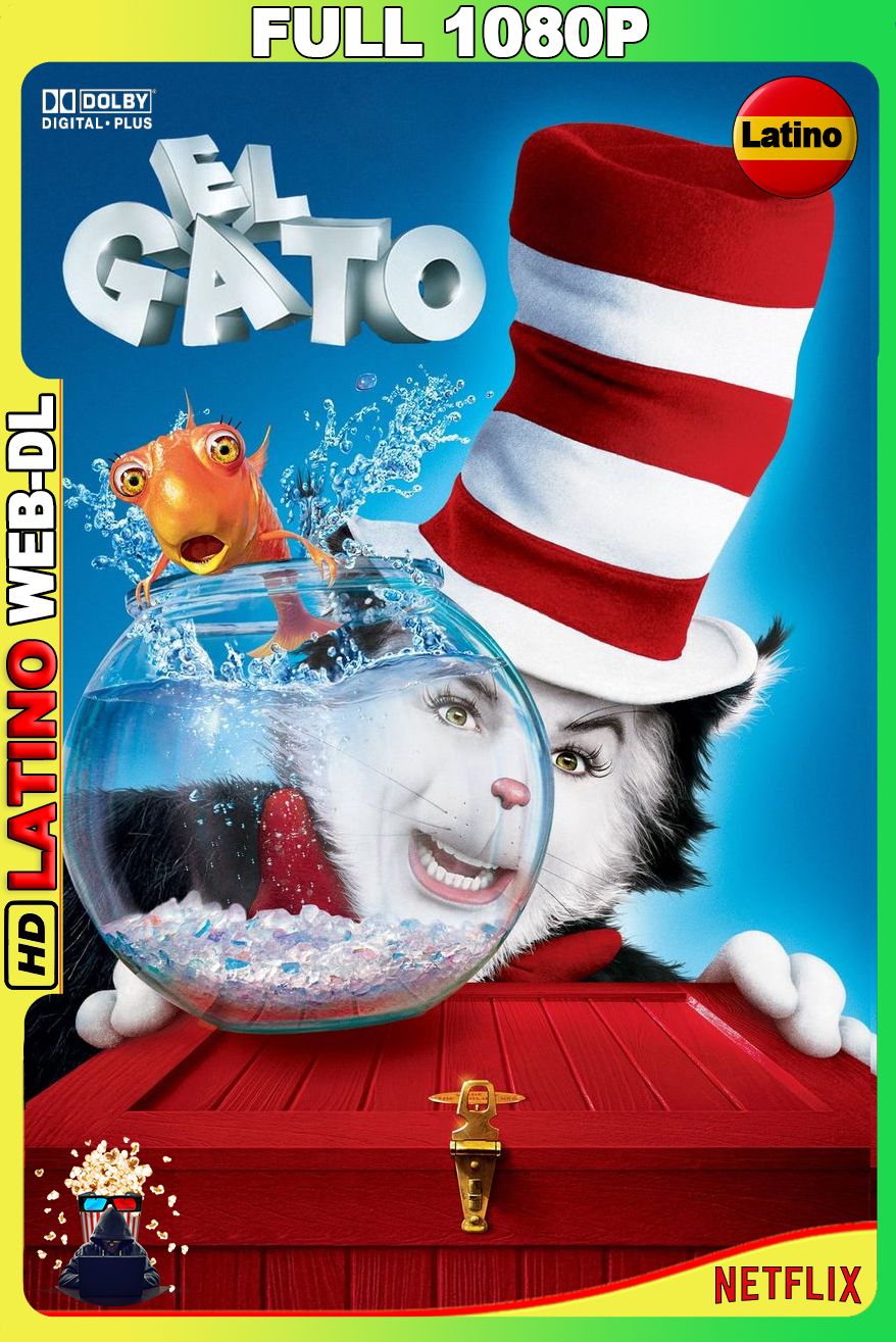 El gato (2003) [Full 1080p] {UNVS+} WEB-DL [Latino-Inglés]