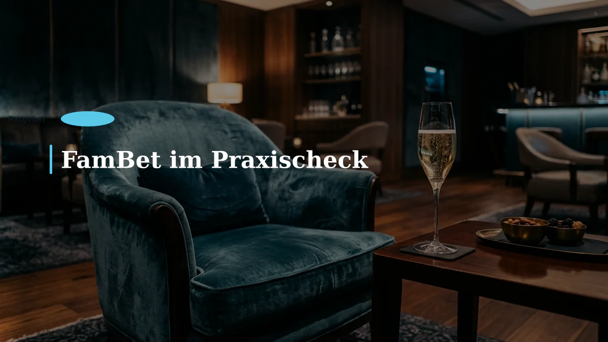 FamBet im Praxischeck