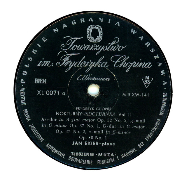 Chopin: Nocturny, Preludia Op. 28 (1959) [2LP,  24bit/96kHz]