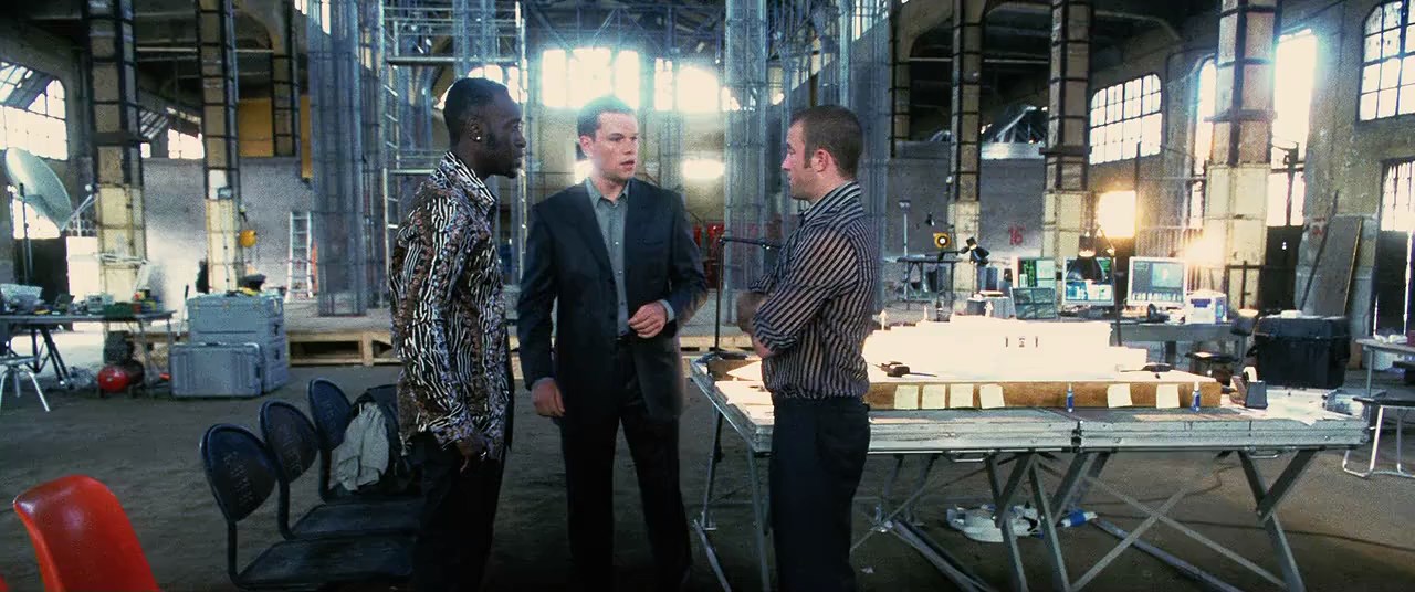 Ocean's Twelve Screenshot