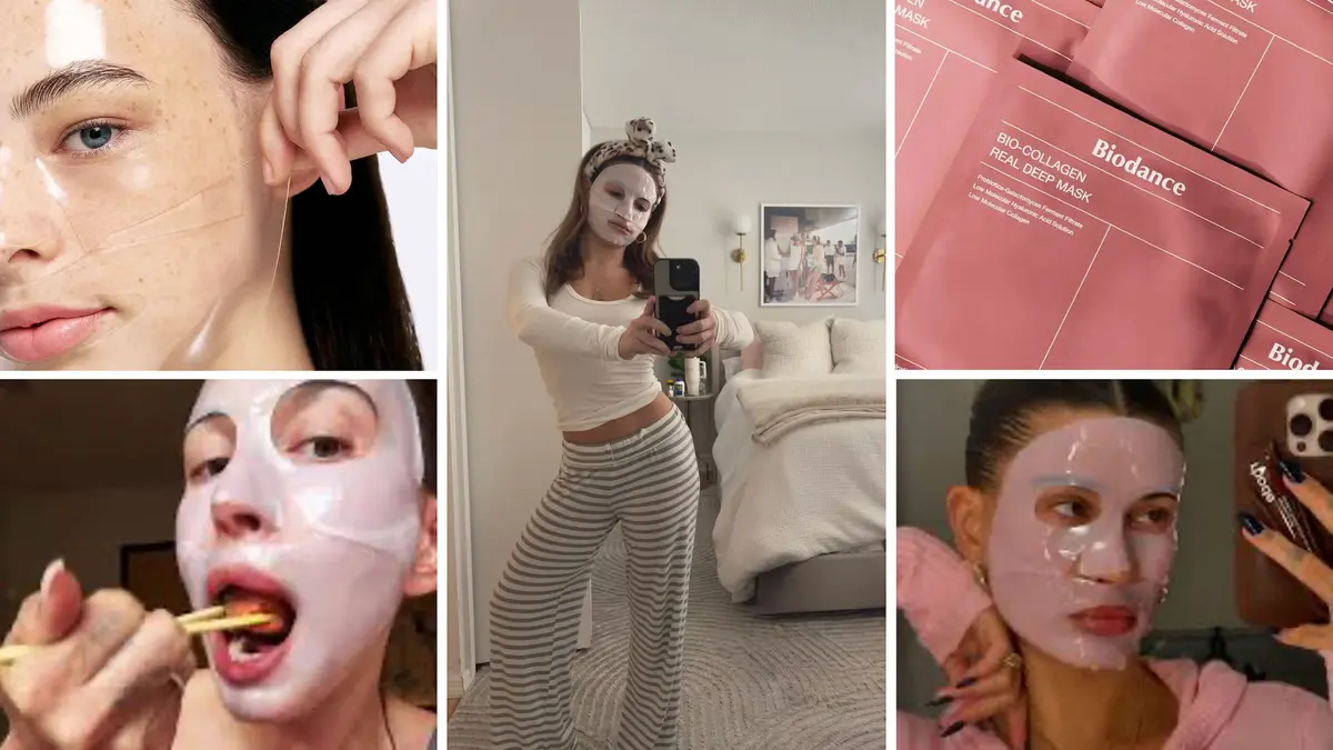 Get Glass Skin with Biodance's Viral Face Mask, Now 25% Off