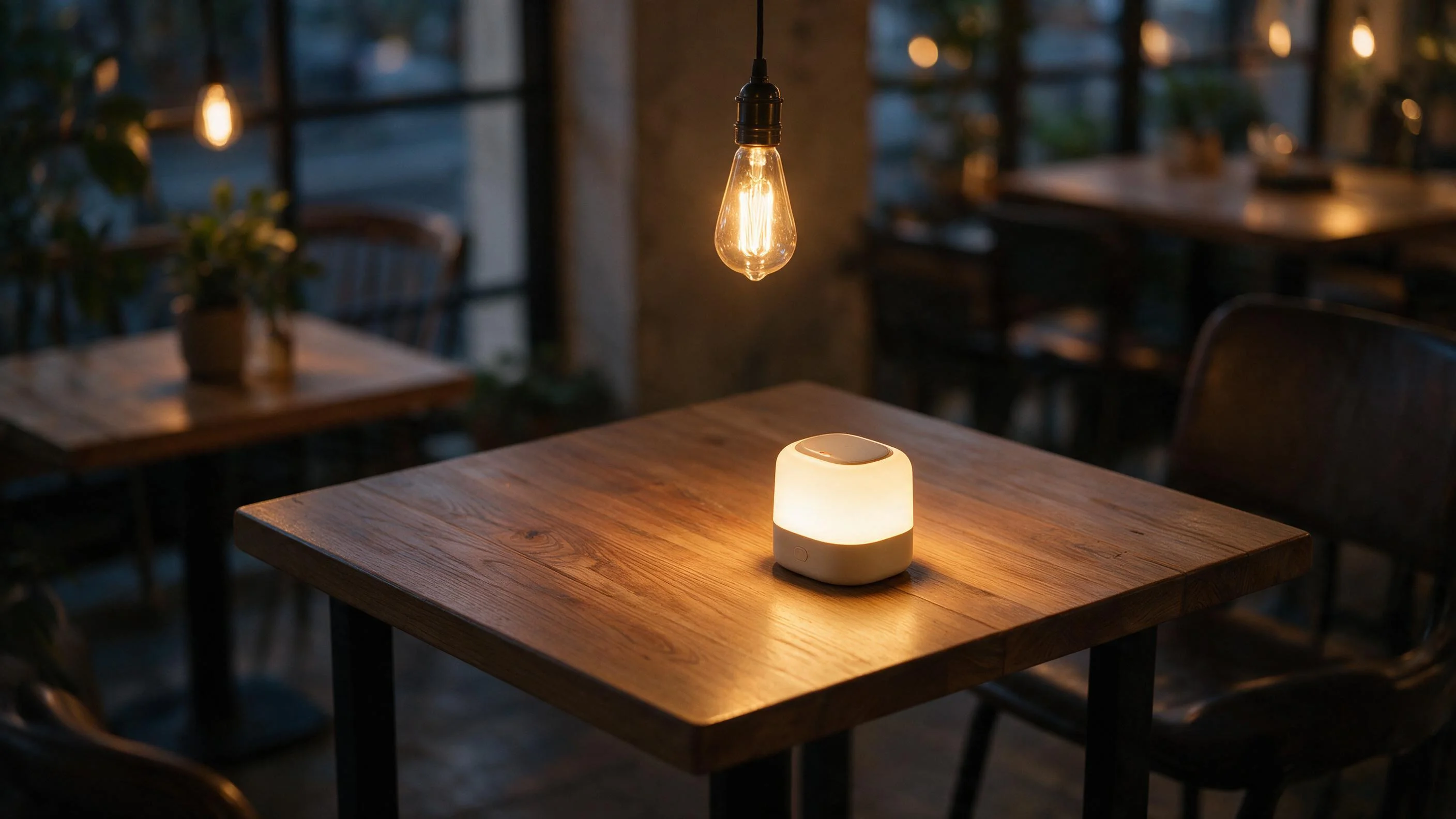 Warm Ambient Lighting