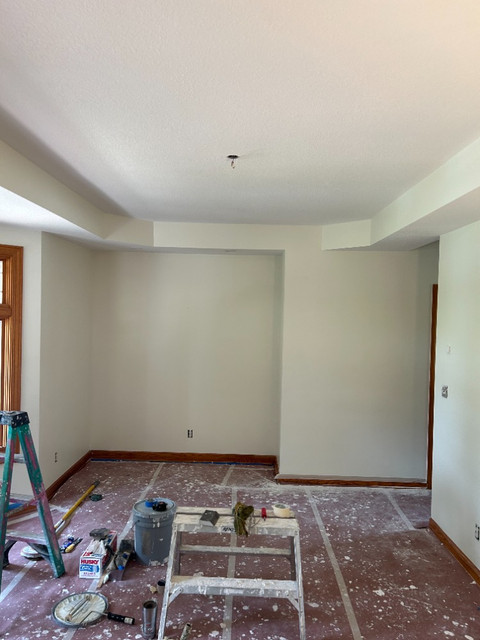 New construction — Harris Group Drywall