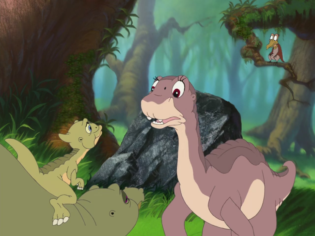 The Land Before Time VII: The Stone of Cold Fire Screenshot
