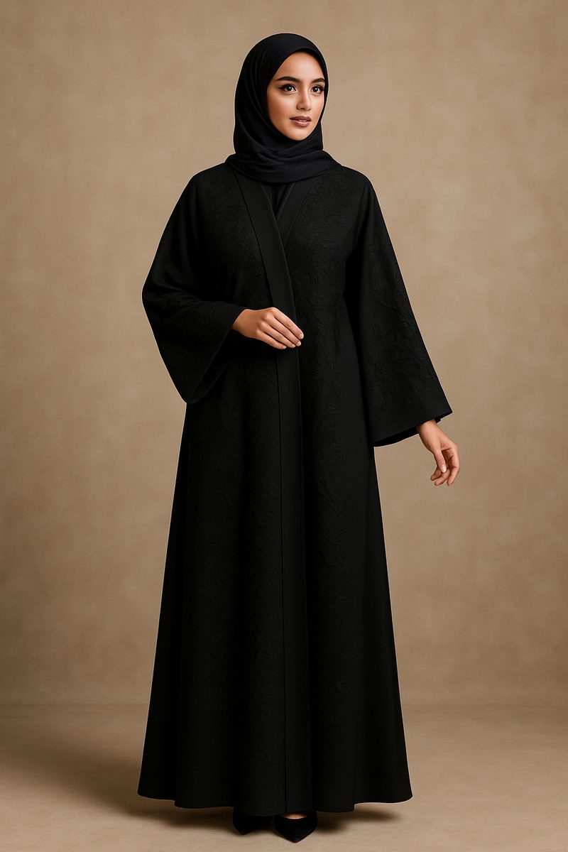 عباية خليجية فخمة موضة 2026