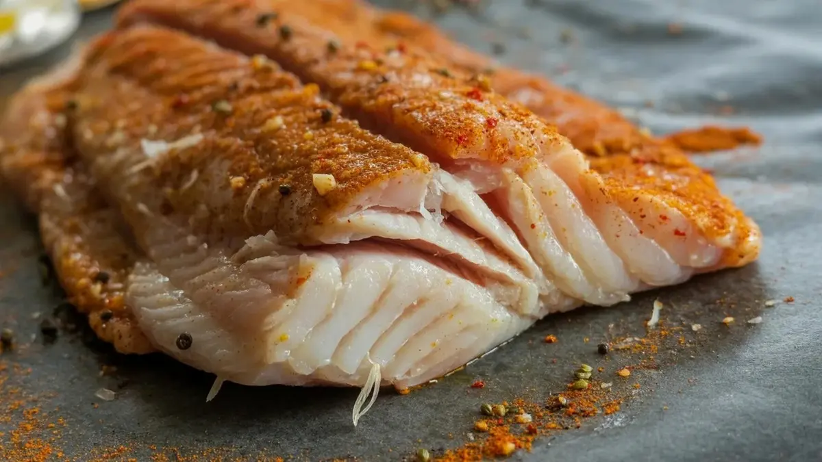 Sweet and Smoky Salmon Crust in Minutes