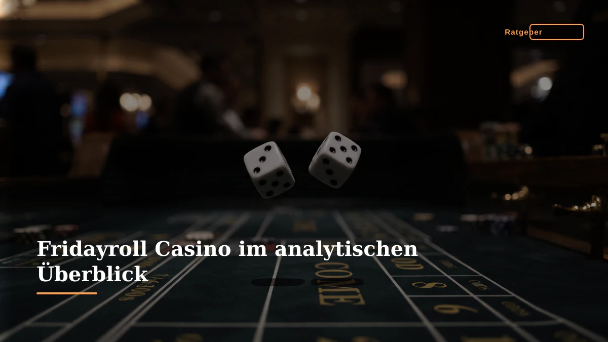 Fridayroll Casino im analytischen Überblick