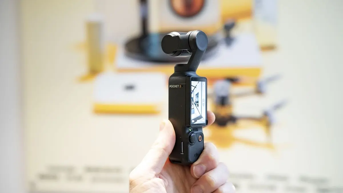DJI Osmo Pocket 3 Creator Combo: Un instrument de vlogging 4K