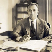 harry at desk