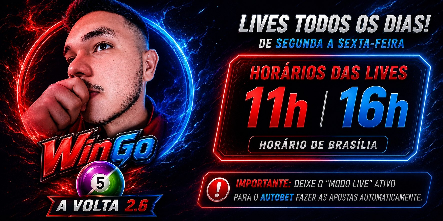 Sinais da Live