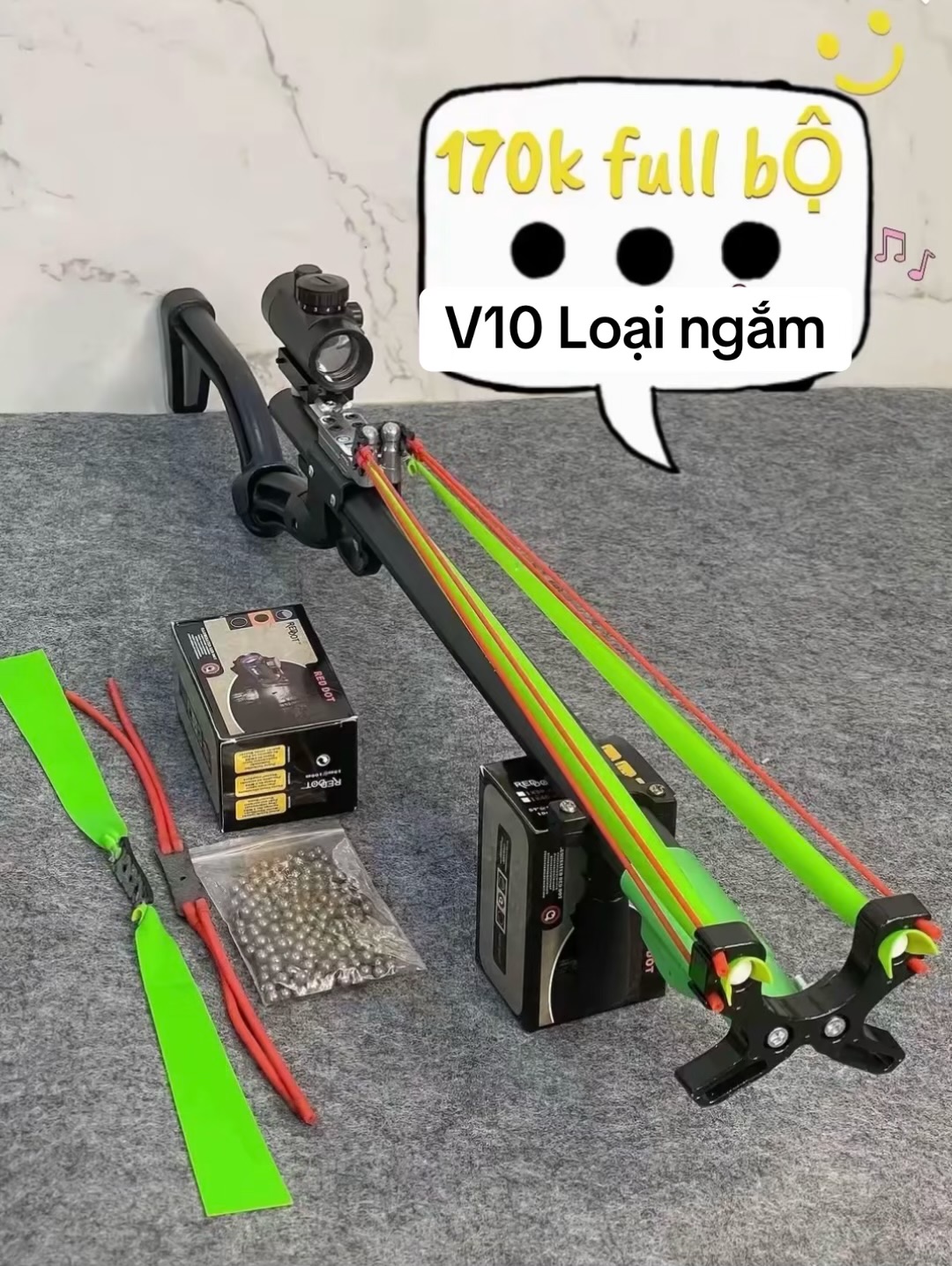 V10 loại ngắm nhanh