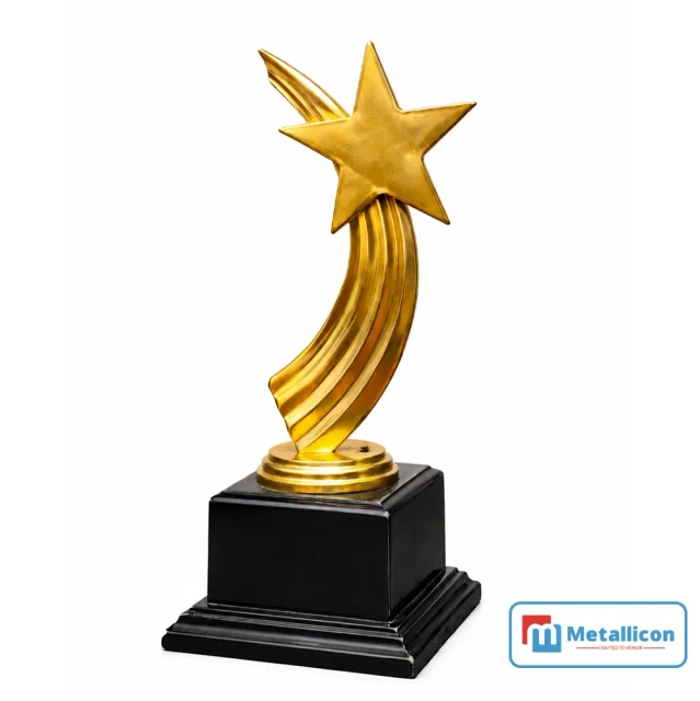 Star Metal Trophy Award