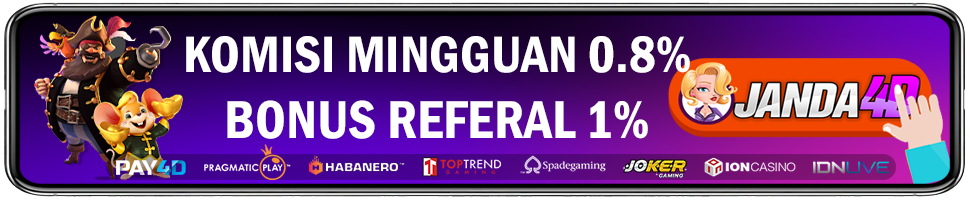 Komisi Mingguan & Bonus Referal Janda4D