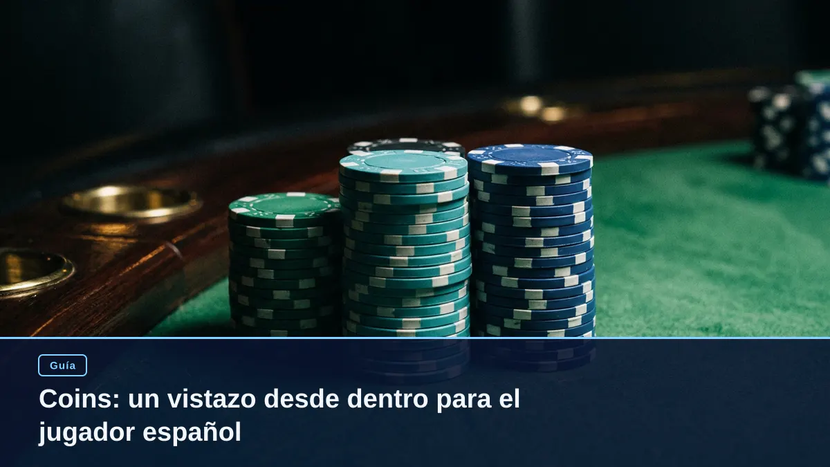 Coins: un vistazo desde dentro para el jugador español