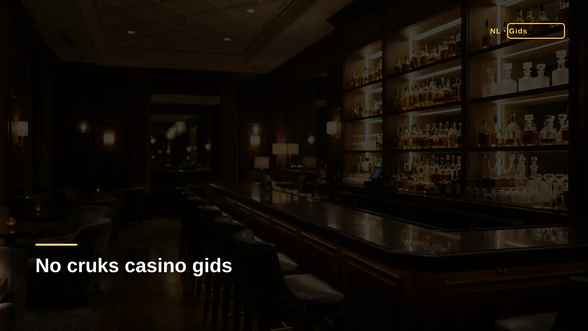 No cruks casino gids