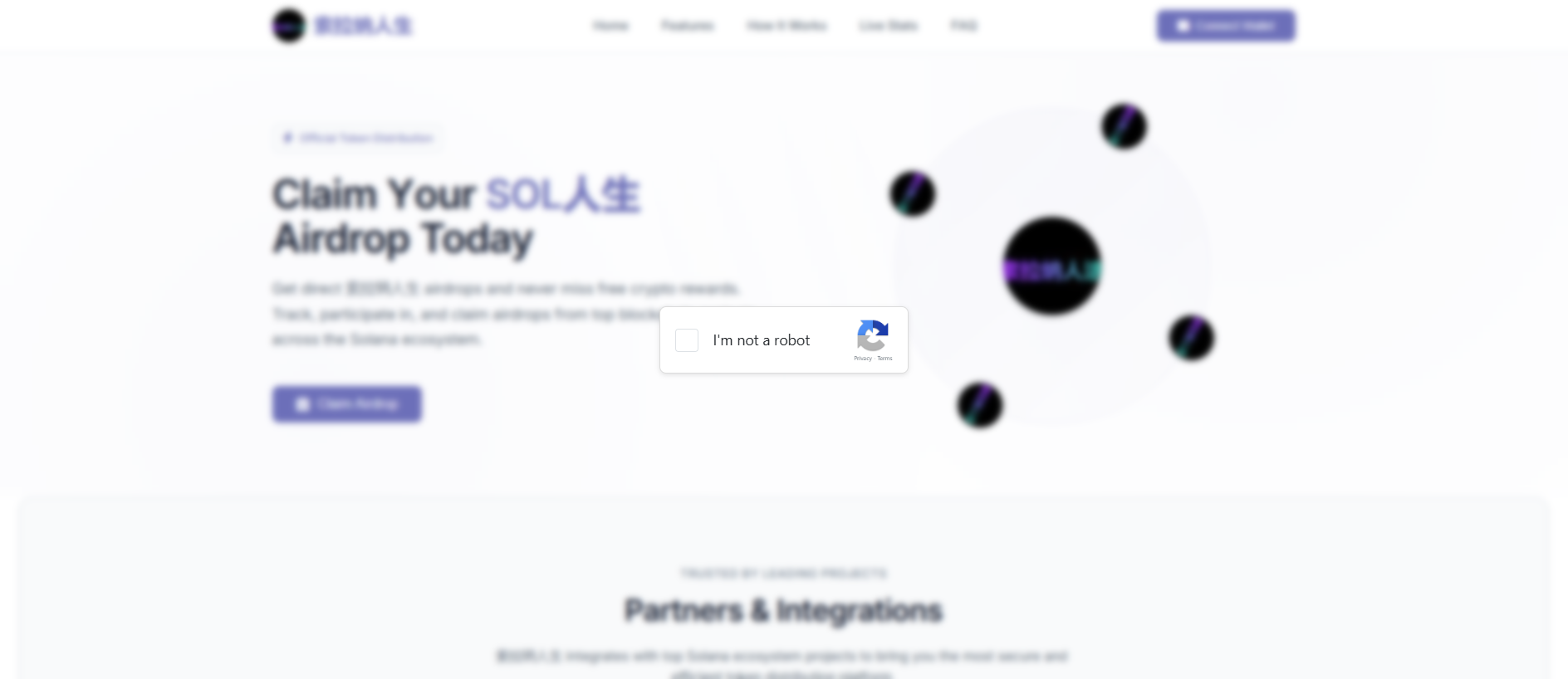 Stored capture of solsol.life