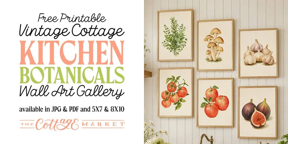 Printuri botanice gratuite pentru decorarea casei