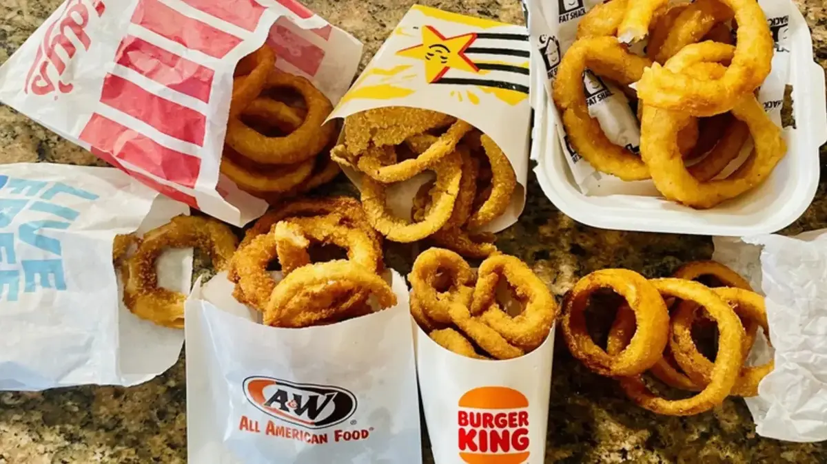 The Quest for the Perfect Fast Food Onion Ring