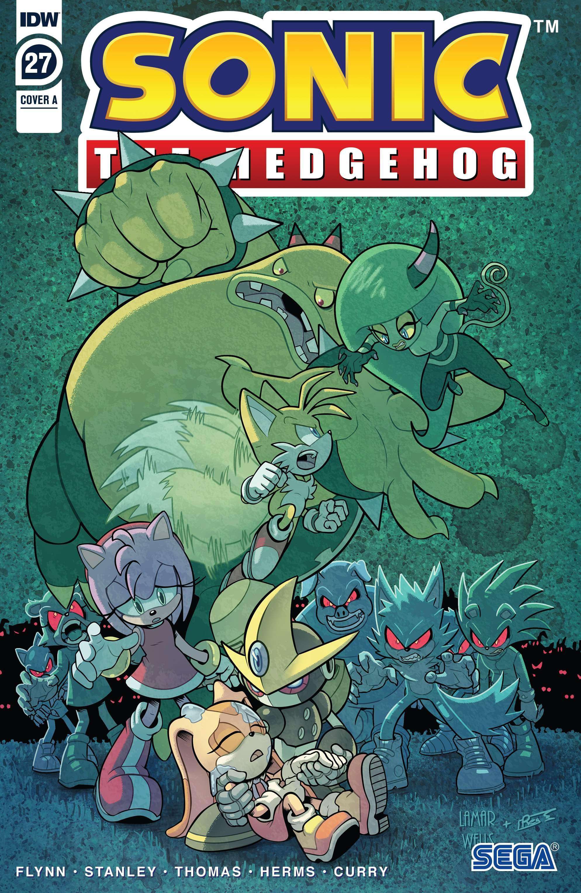Sonic The Hedgehog 27