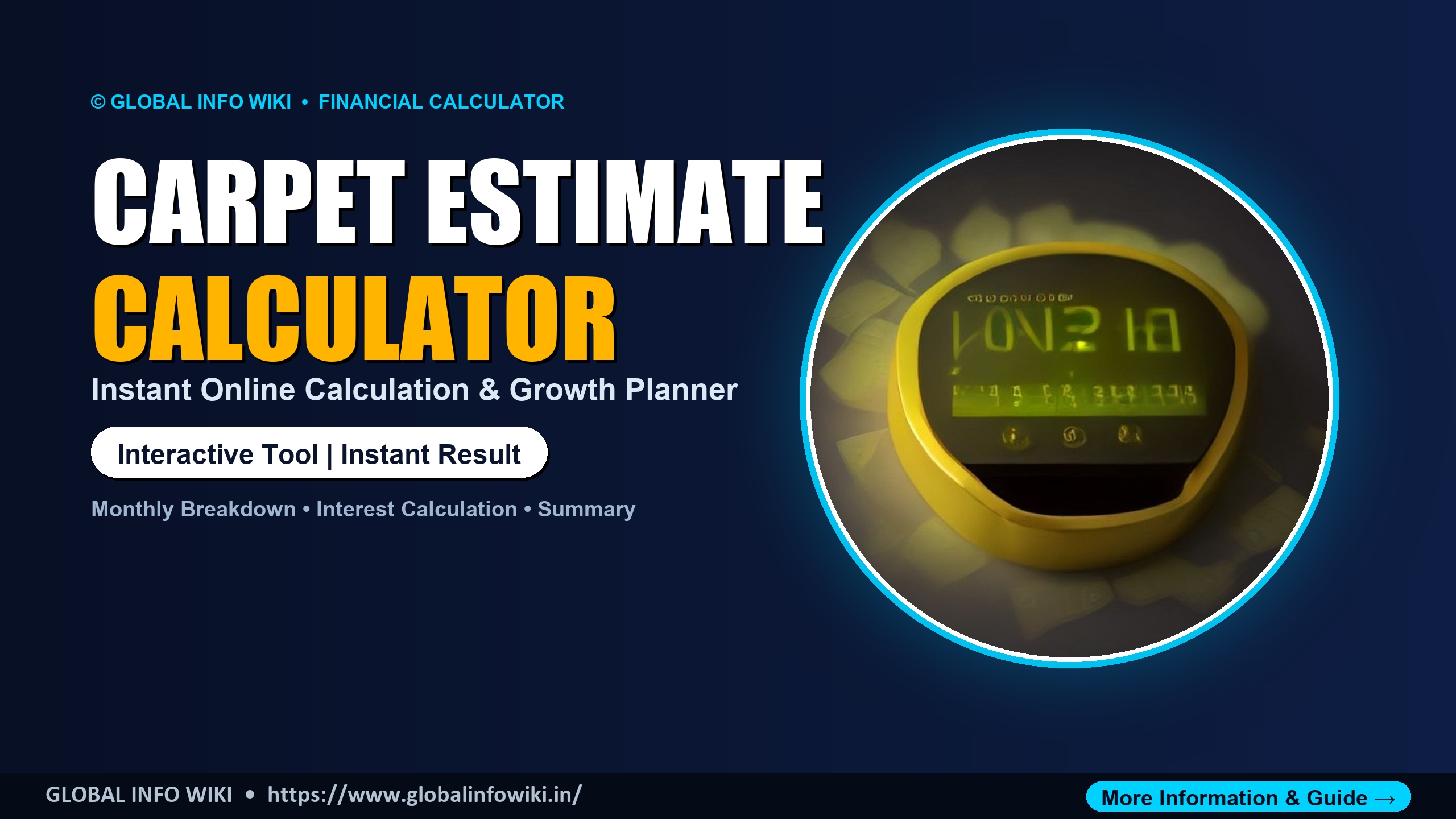 Carpet Calculator — Estimate Square Yards & Cost to Carpet a Room Carpet Calculator — Estimate Square Yards & Cost to Carpet a Room