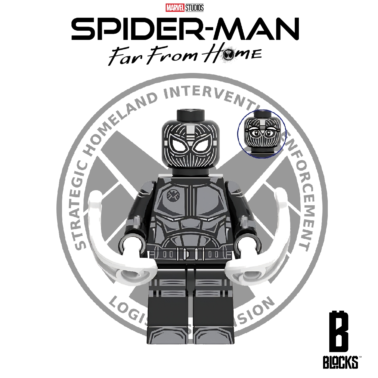 Spiderman SHIELD [Stealth Suit]