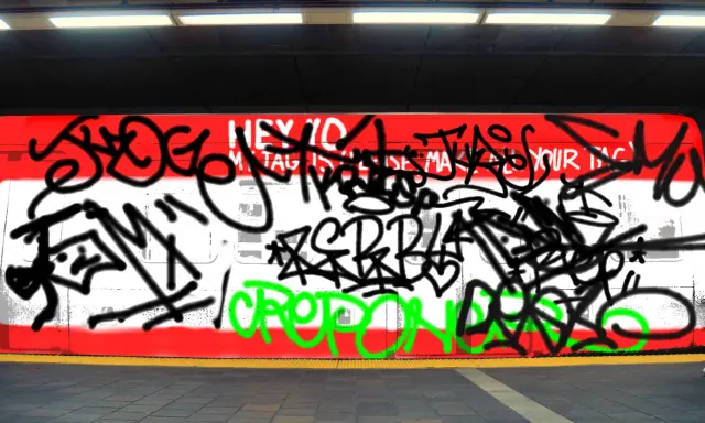 Graffiti artwork by tomittz00