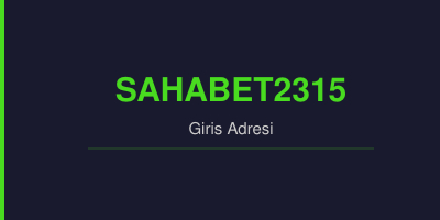Sahabet2315